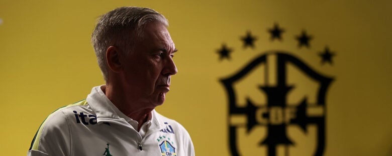 carlo ancelotti brasile