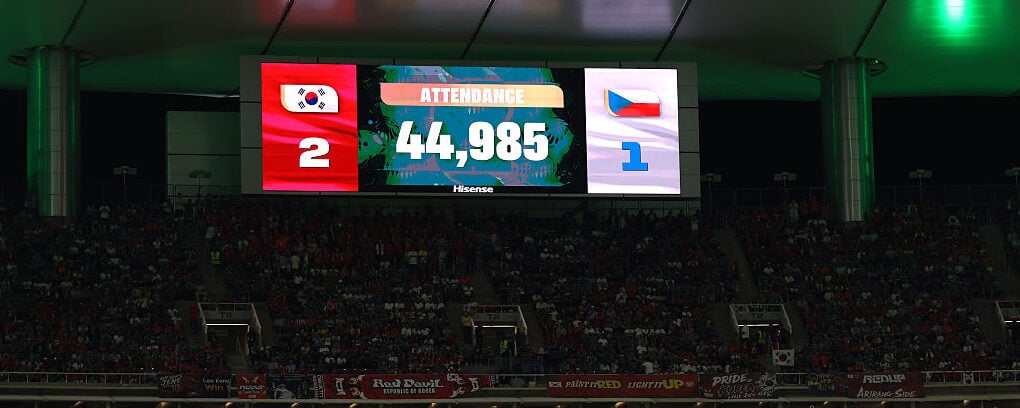 Spalti vuoti a Guadalajara (ma per la Fifa è tutto esaurito): il giallo dei biglietti del Mondiale Spalti vuoti a Guadalajara (ma per la Fifa è tutto esaurito): il giallo dei biglietti del Mondiale