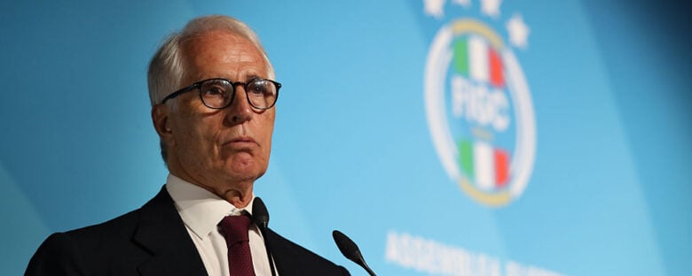 Giovanni Malagò Figc