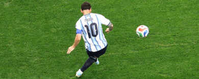 I 4 record battuti da Messi nella partita contro l’Austria