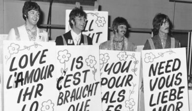 Global Beatles Day, i Beatles tornano a parlare al mondo con All You Need Is Love