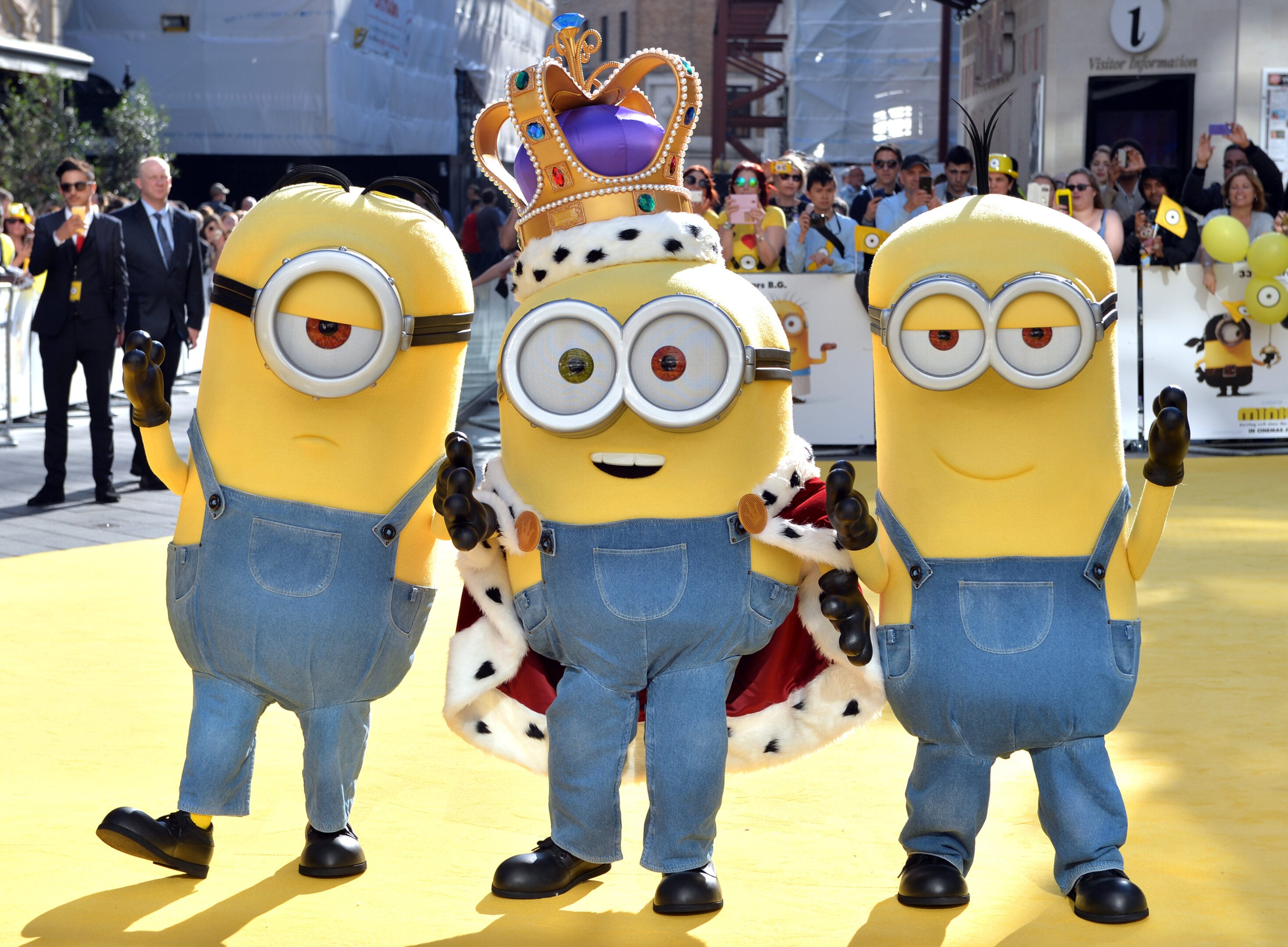 Minions, la febbre gialla che diventa cultura pop Minions, la febbre gialla che diventa cultura pop