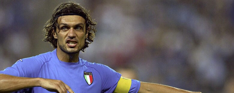 Paolo Maldini nazionale Figc