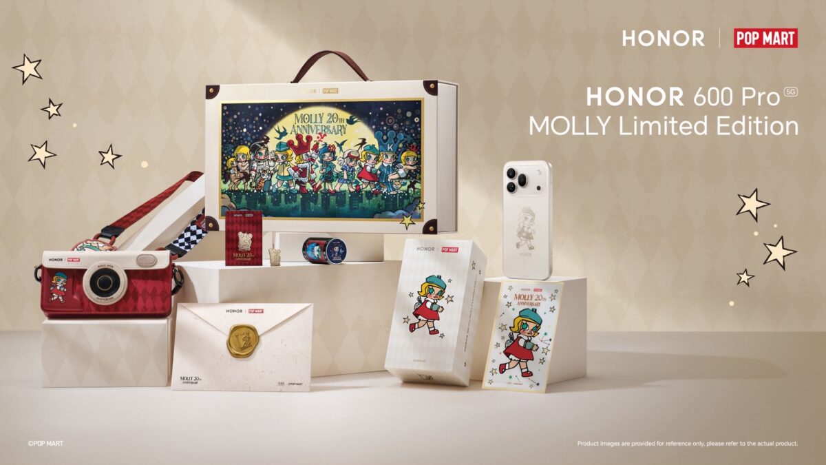 POP MART entra negli smartphone: HONOR trasforma Molly nel nuovo feticcio tech da collezione