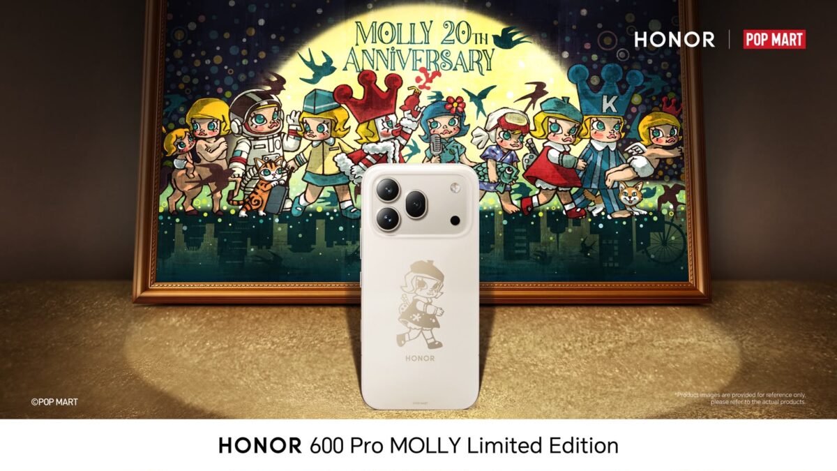 POP MART entra negli smartphone: HONOR trasforma Molly nel nuovo feticcio tech da collezione POP MART entra negli smartphone: HONOR trasforma Molly nel nuovo feticcio tech da collezione