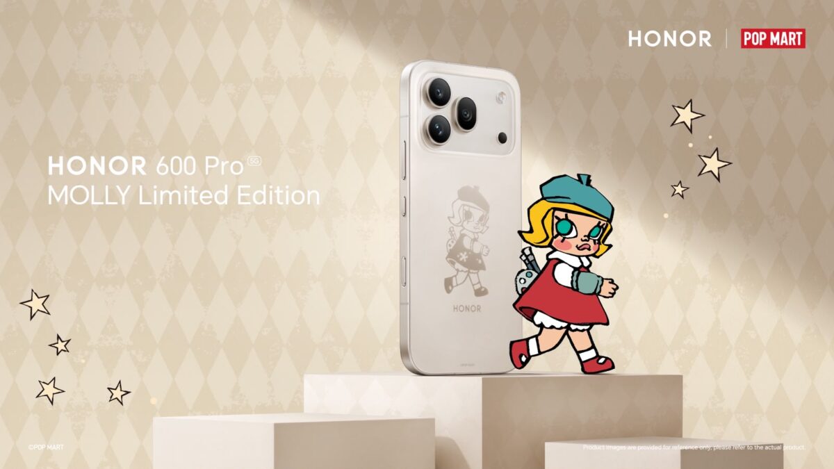 POP MART entra negli smartphone: HONOR trasforma Molly nel nuovo feticcio tech da collezione POP MART entra negli smartphone: HONOR trasforma Molly nel nuovo feticcio tech da collezione