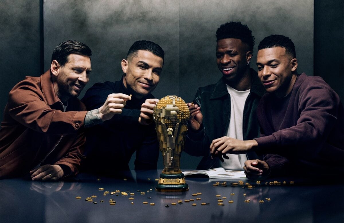Mondiali 2026, Messi, Ronaldo, Mbappé e Vini Jr. diventano LEGO: nasce la più grande collezione calcistica di sempre