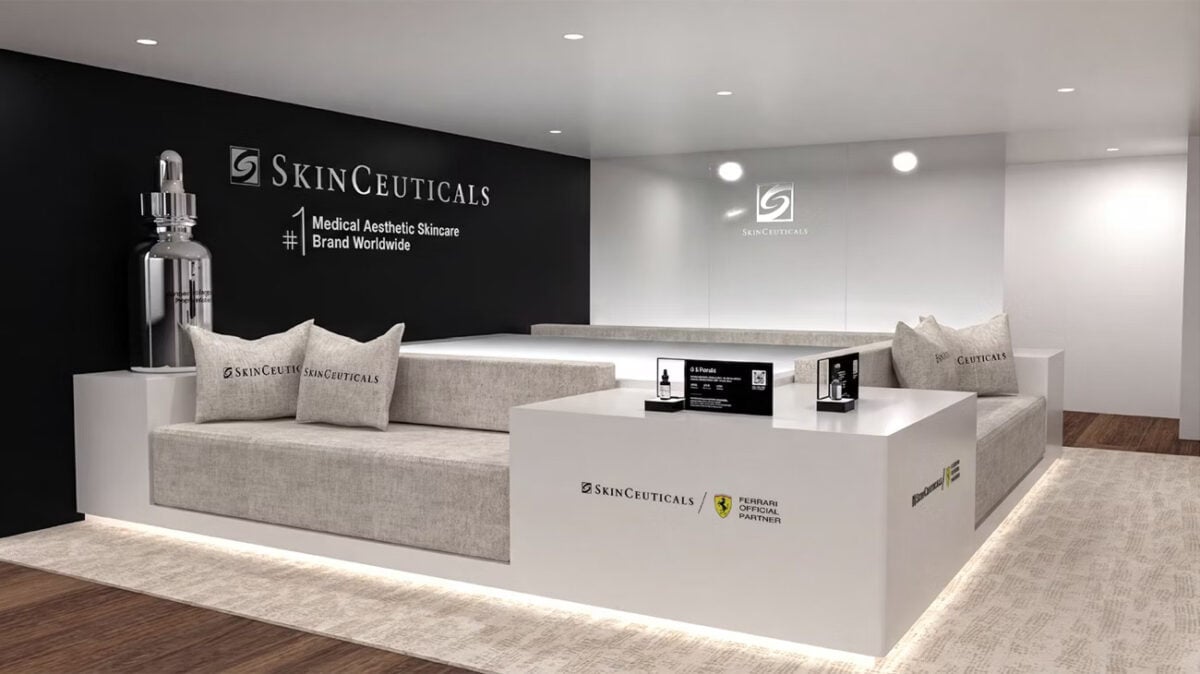 Ferrari sceglie SkinCeuticals: la Formula 1 apre per la prima volta alla skincare Ferrari sceglie SkinCeuticals: la Formula 1 apre per la prima volta alla skincare