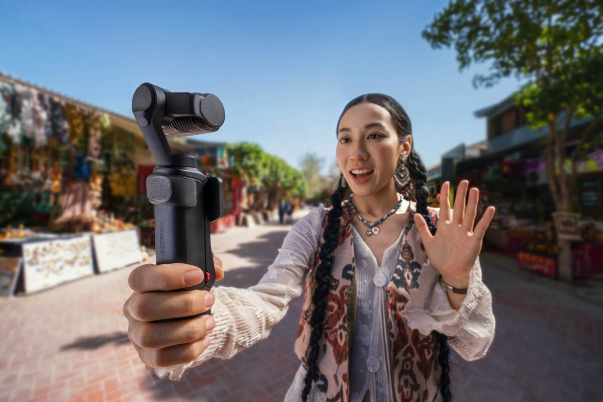 Insta360 Luna, non userete più lo smartphone per fare i video Insta360 Luna, non userete più lo smartphone per fare i video