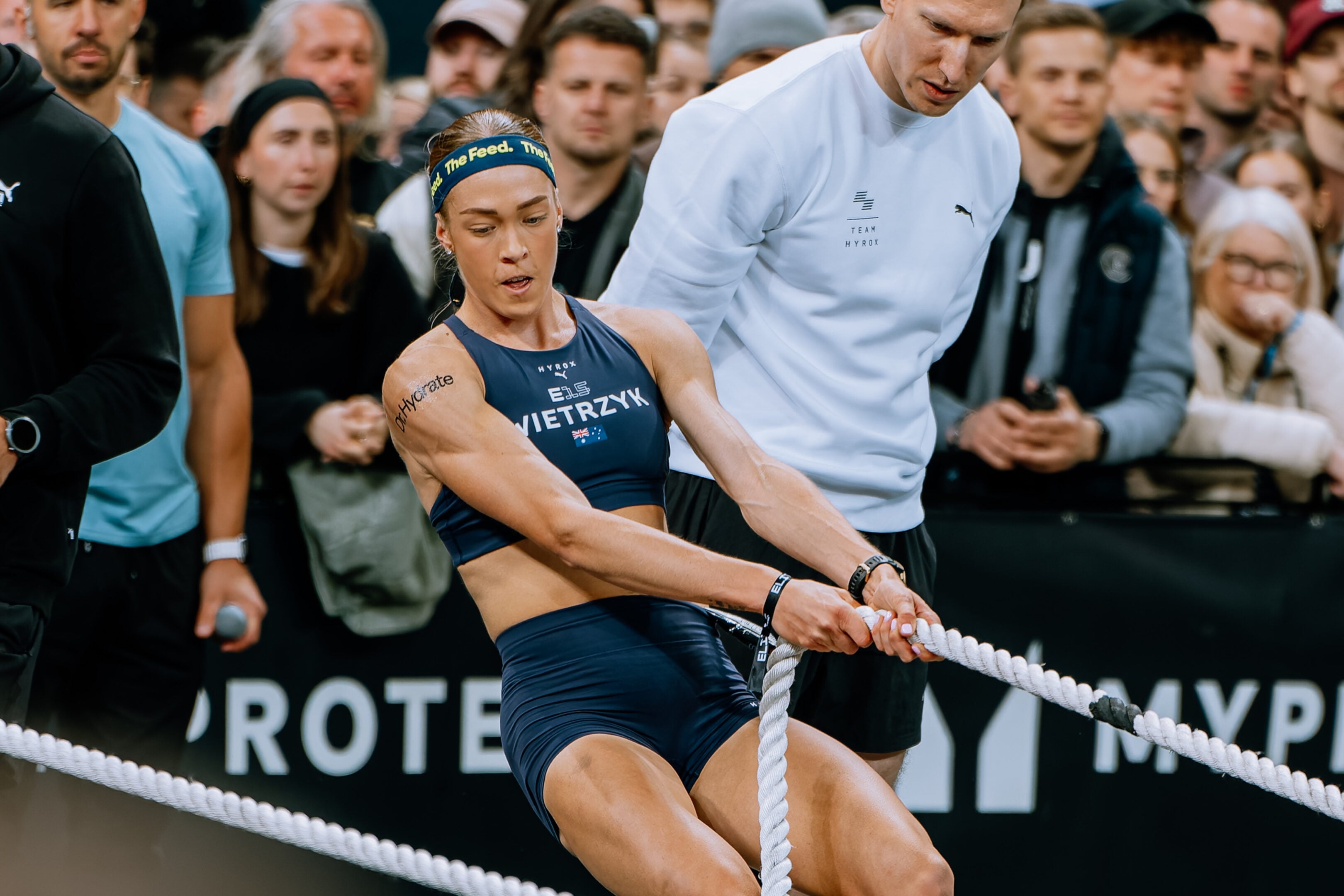 Ai Mondiali di Hyrox di Stoccolma con il nuovo Amazfit Balance 3
