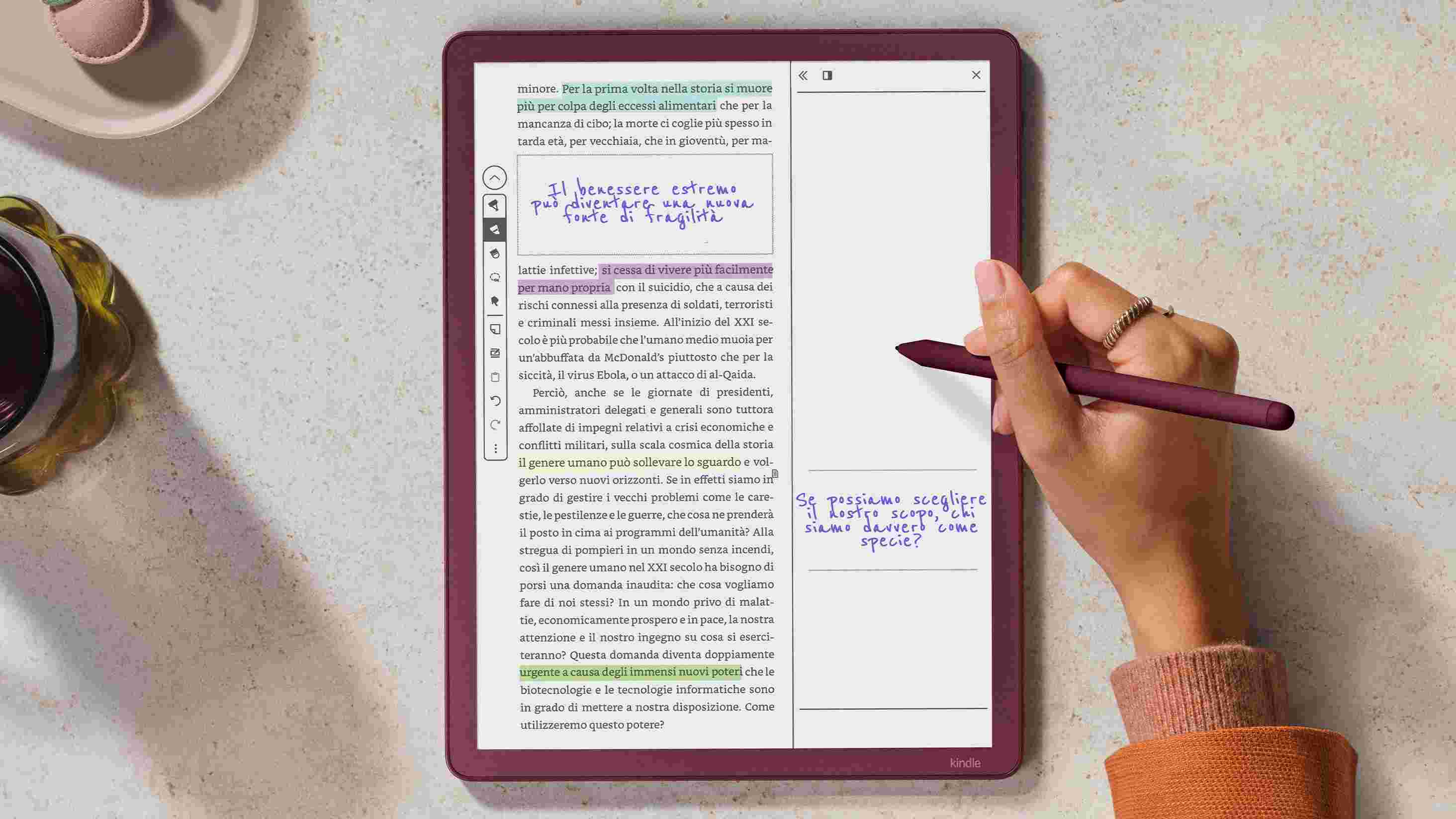 Leggere, annotare, creare: così Kindle cambia il concetto di