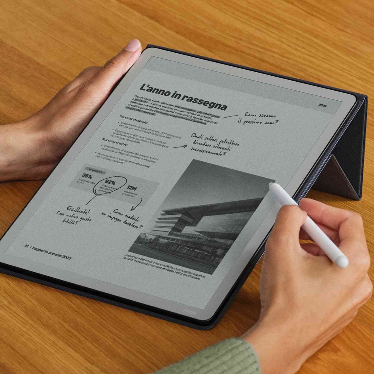 Leggere, annotare, creare: così Kindle cambia il concetto di taccuino digitale Leggere, annotare, creare: così Kindle cambia il concetto di taccuino digitale