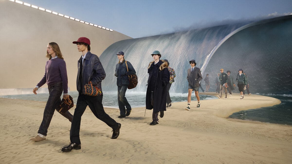 Il menswear vola a Parigi