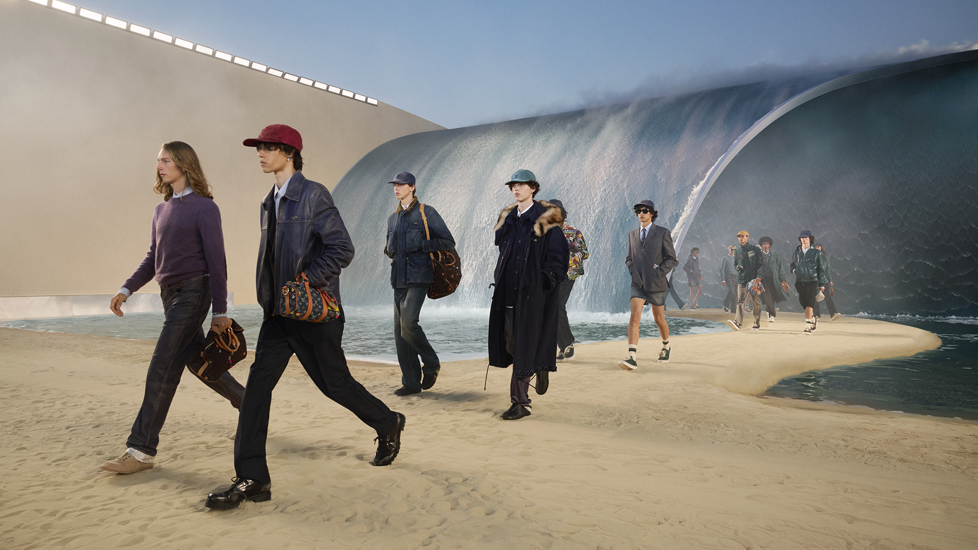 Il menswear vola a Parigi Il menswear vola a Parigi