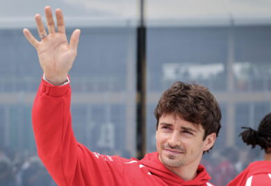 Leclerc, eterno amore alla Ferrari: “Guidare la Rossa è un sogno”