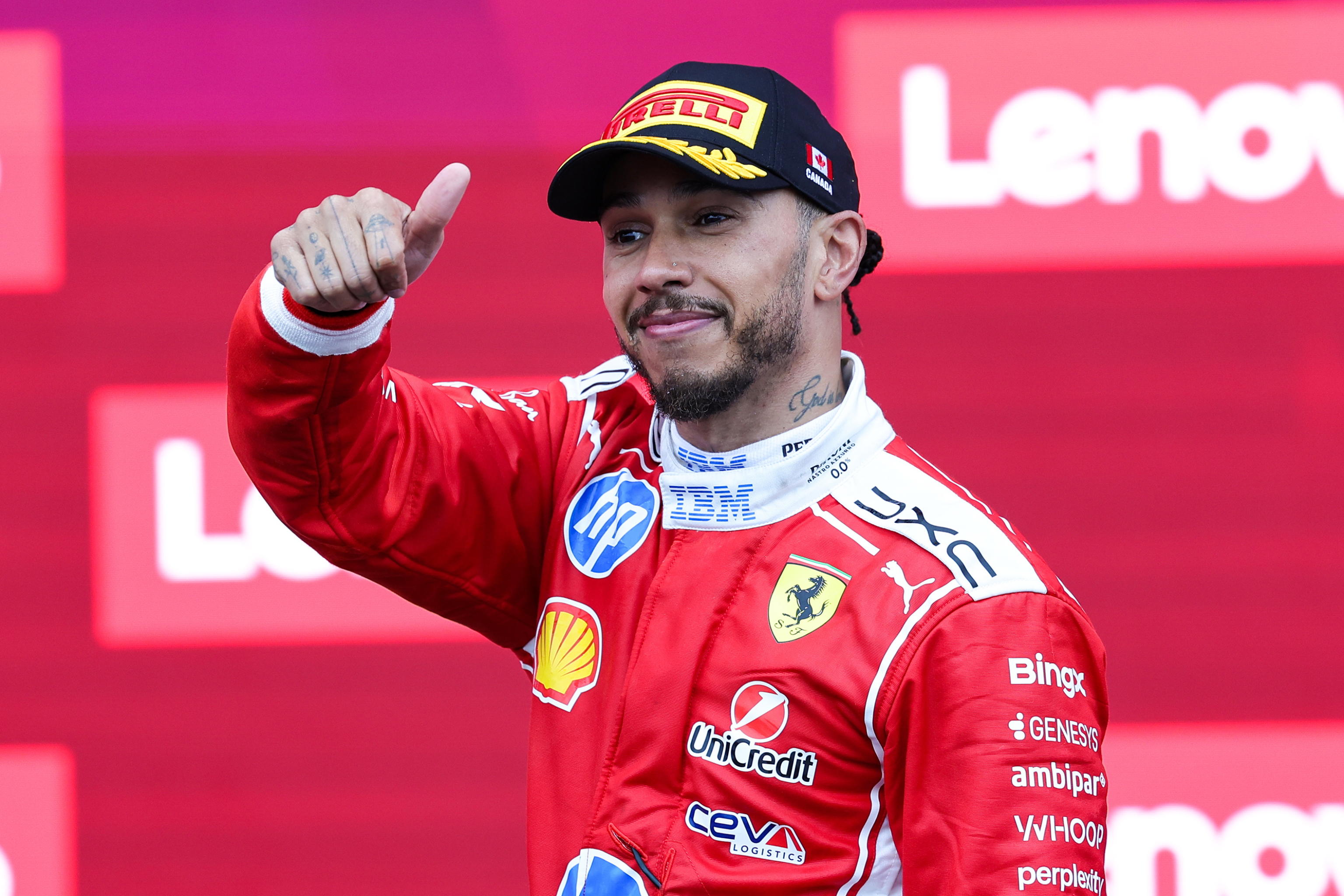 La Ferrari vola a Montecarlo Hamilton e Leclerc davanti a tutti