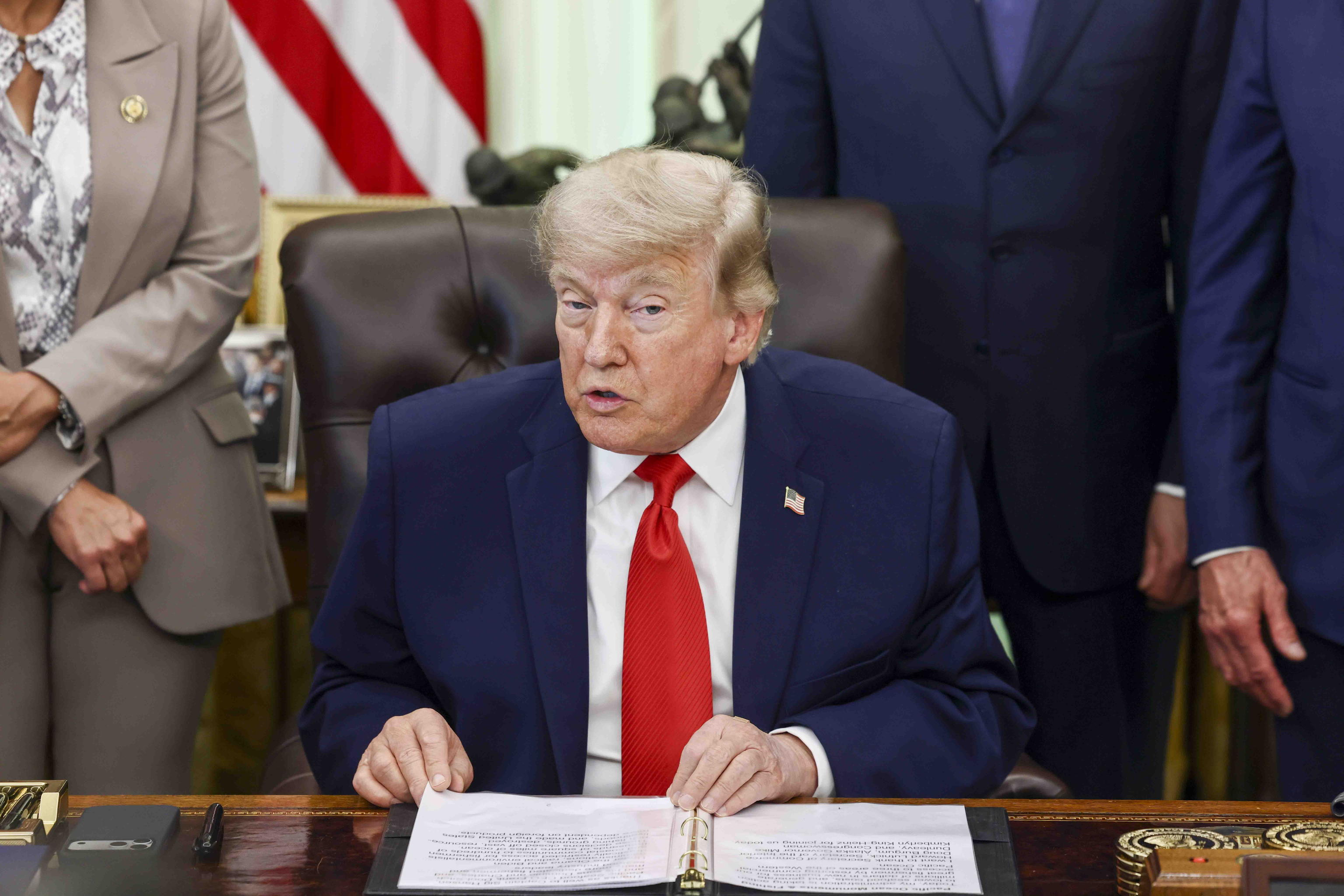 Trump minaccia l’Iran: «Mille missili sono già puntati su Teheran» Trump minaccia l’Iran: «Mille missili sono già puntati su Teheran»