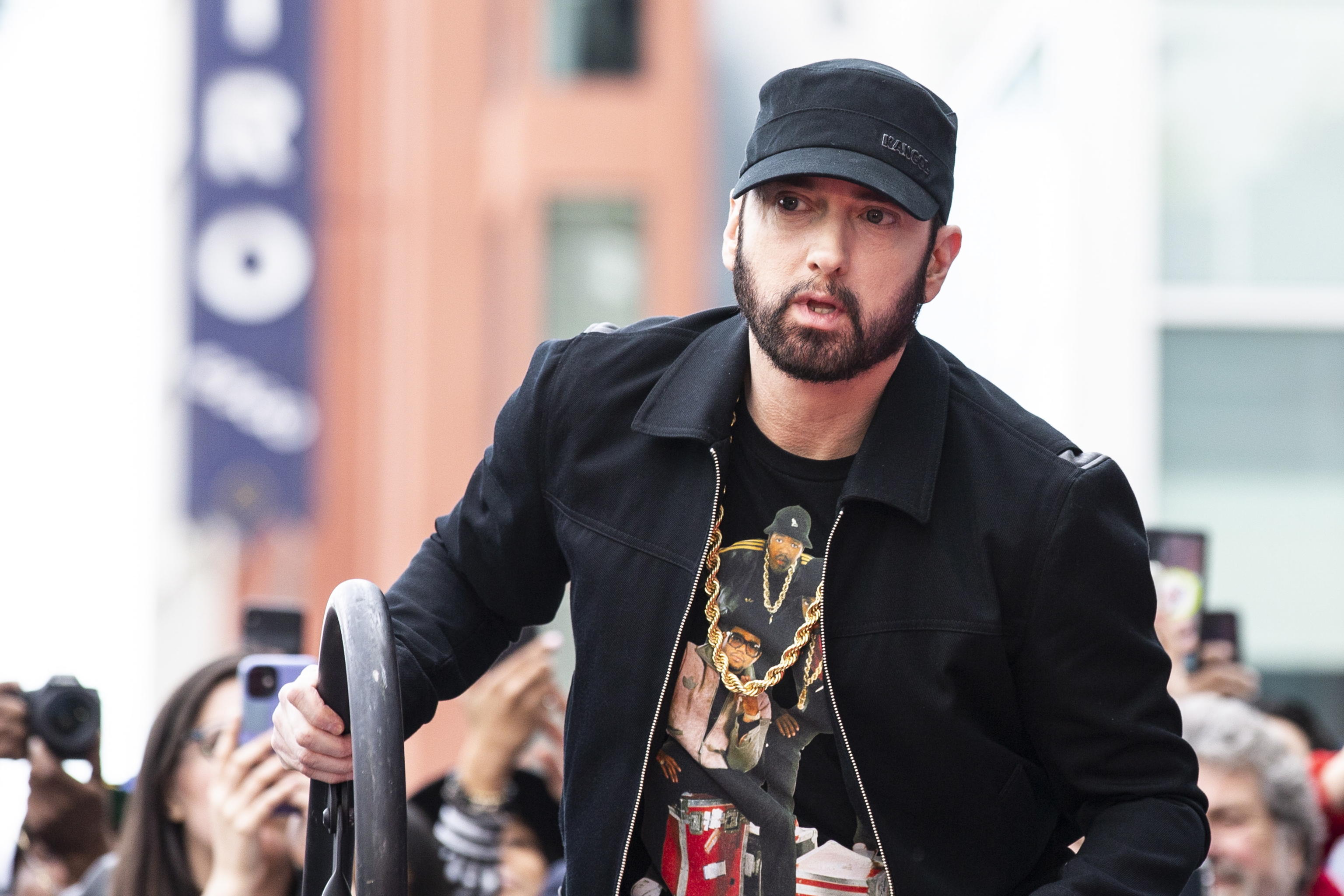 Eminem contro Meta: il giudice dà il via libera alla causa da 109 milioni di dollari