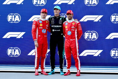 Austria, un giallo la pole di Russell. Leclerc beffato, Hamilton terzo