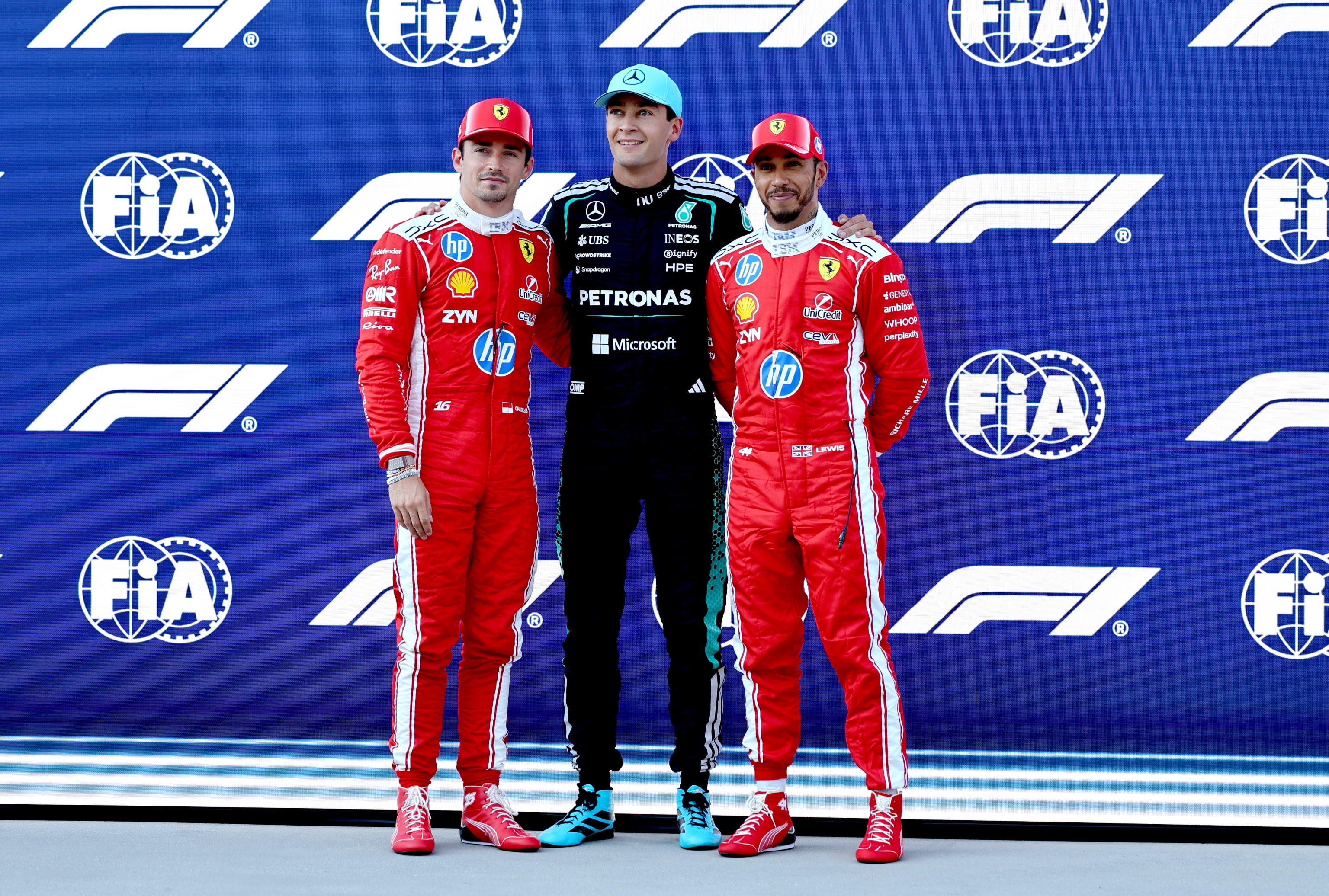 Austria, un giallo la pole di Russell. Leclerc beffato, Hamilton terzo