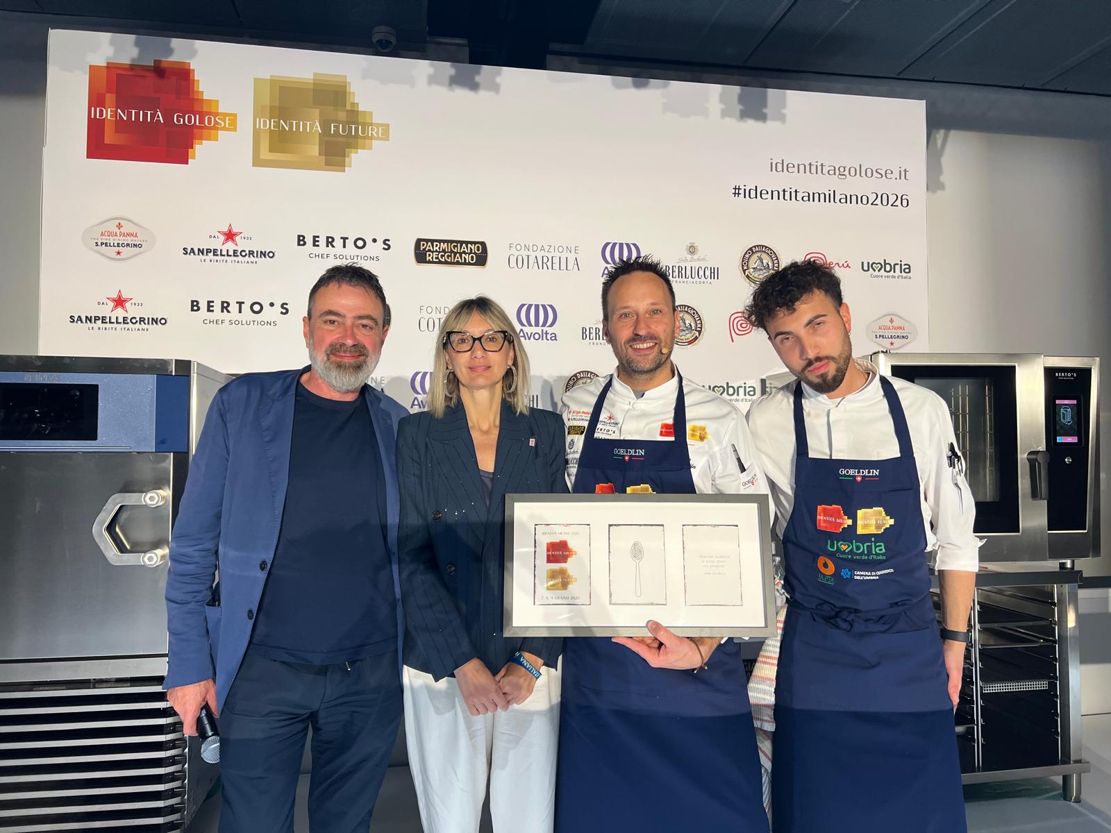 L’Umbria protagonista a Identità Golose 2026: sette chef raccontano il futuro gastronomico della regione L’Umbria protagonista a Identità Golose 2026: sette chef raccontano il futuro gastronomico della regione