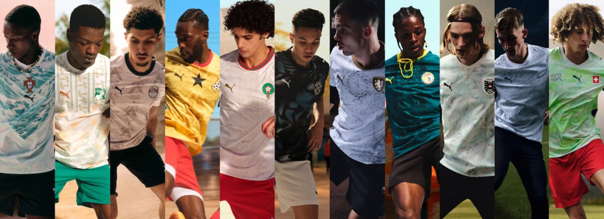 Mondiali 2026, adidas, Nike e Puma dominano il torneo. Mondiali 2026, adidas, Nike e Puma dominano il torneo.