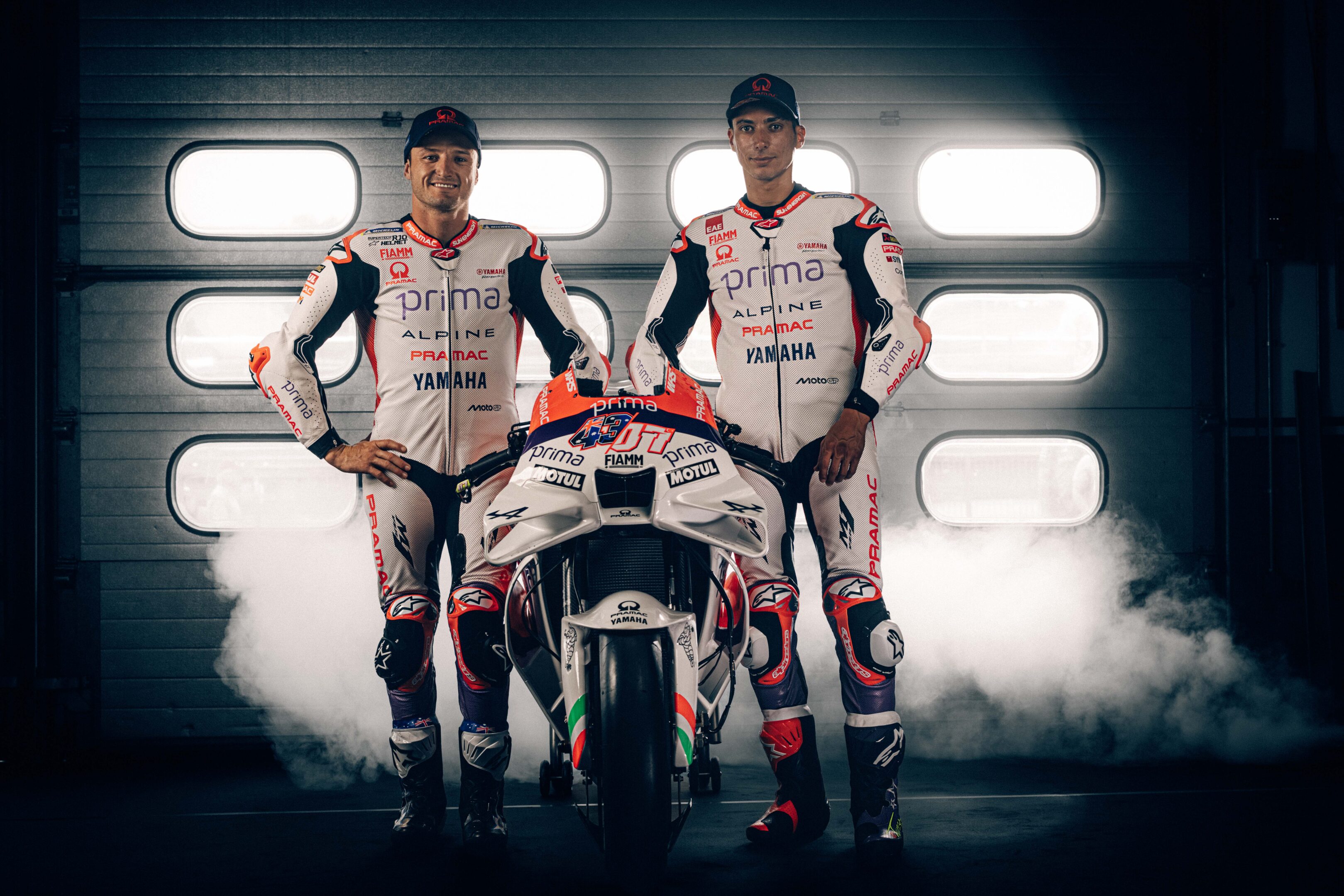 MotoGp, lo stile sale in pista