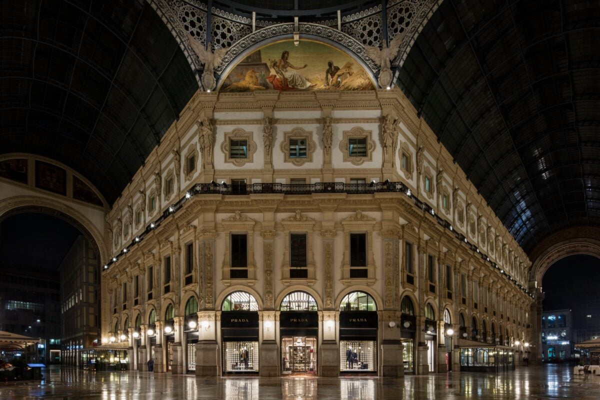 Prada presenta Galleria