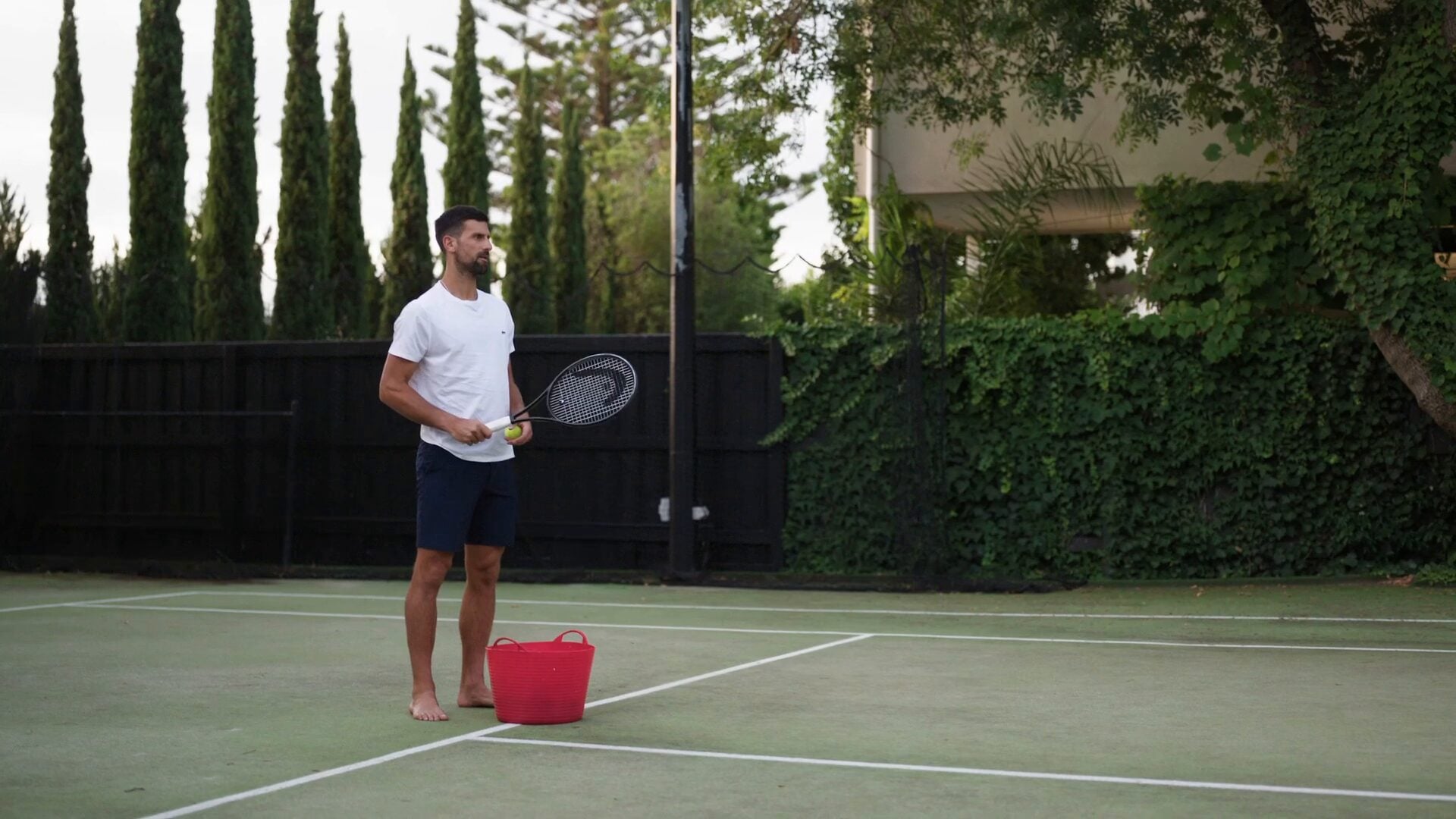 Novak Djokovic: Il lupo d’inverno, su Prime Video il documentario sul campione più discusso del tennis