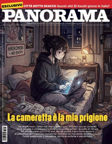 La cameretta è la mia prigione – Panorama in edicola