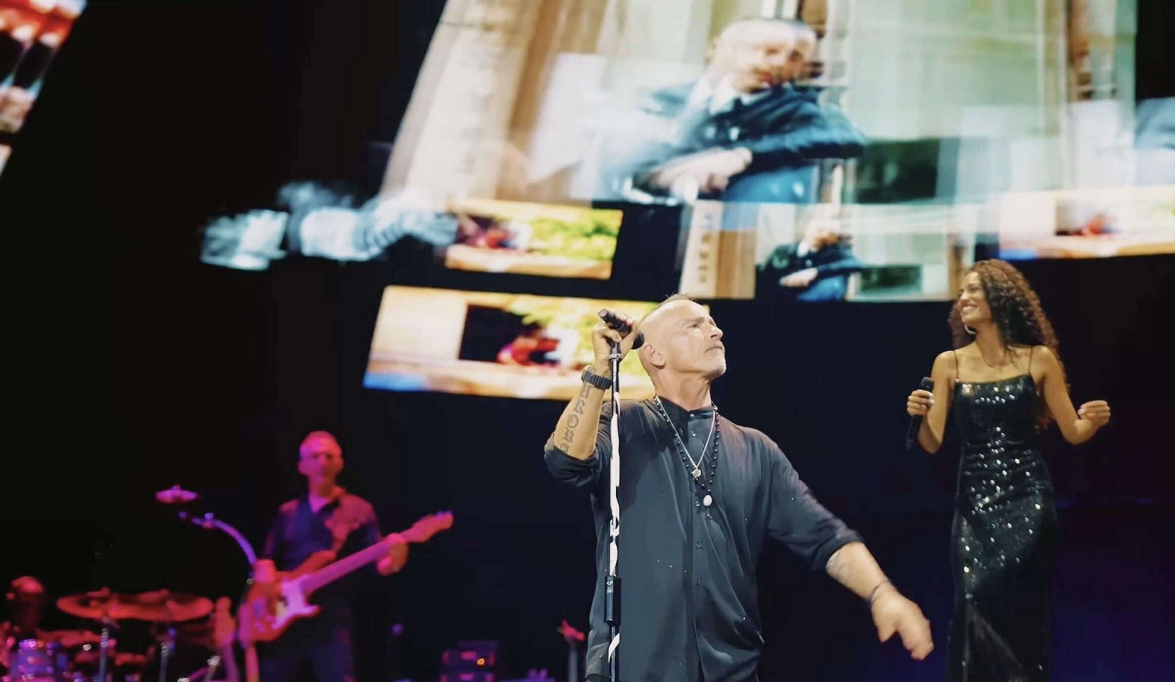 Eros Ramazzotti conquista San Siro