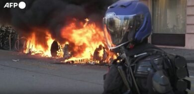 Scontri a Ginevra tra manifestanti e polizia al corteo ‘No G7’