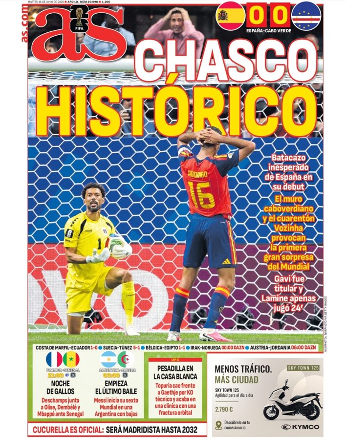 Capo Verde non è una favola mondiale (ma il calcio africano che ormai è grande) Capo Verde non è una favola mondiale (ma il calcio africano che ormai è grande)