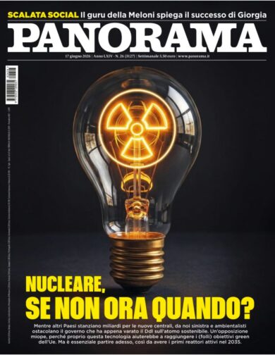 Nucleare, se non ora quando? – Panorama in edicola