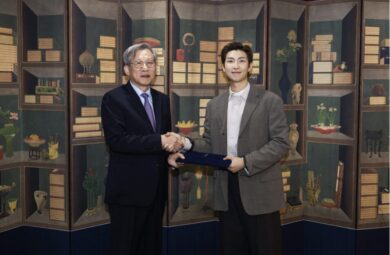 RM dei BTS, il mecenate che ha portato i fan nei musei