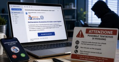 False e-mail dell’Agenzia delle Entrate: la nuova truffa che svuota i conti dei contribuenti