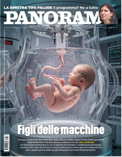 Figli delle macchine – Panorama in edicola