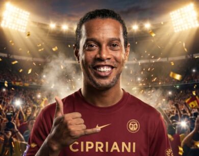 Ronaldinho va in campo a 46 anni per una partita evento col Ravenna