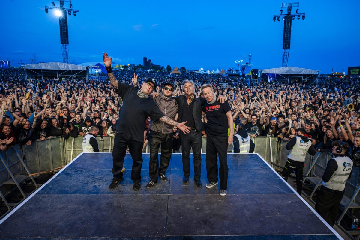 Sex Pistols, il miracolo di un solo album: il tour europeo arriva in Italia Sex Pistols, il miracolo di un solo album: il tour europeo arriva in Italia