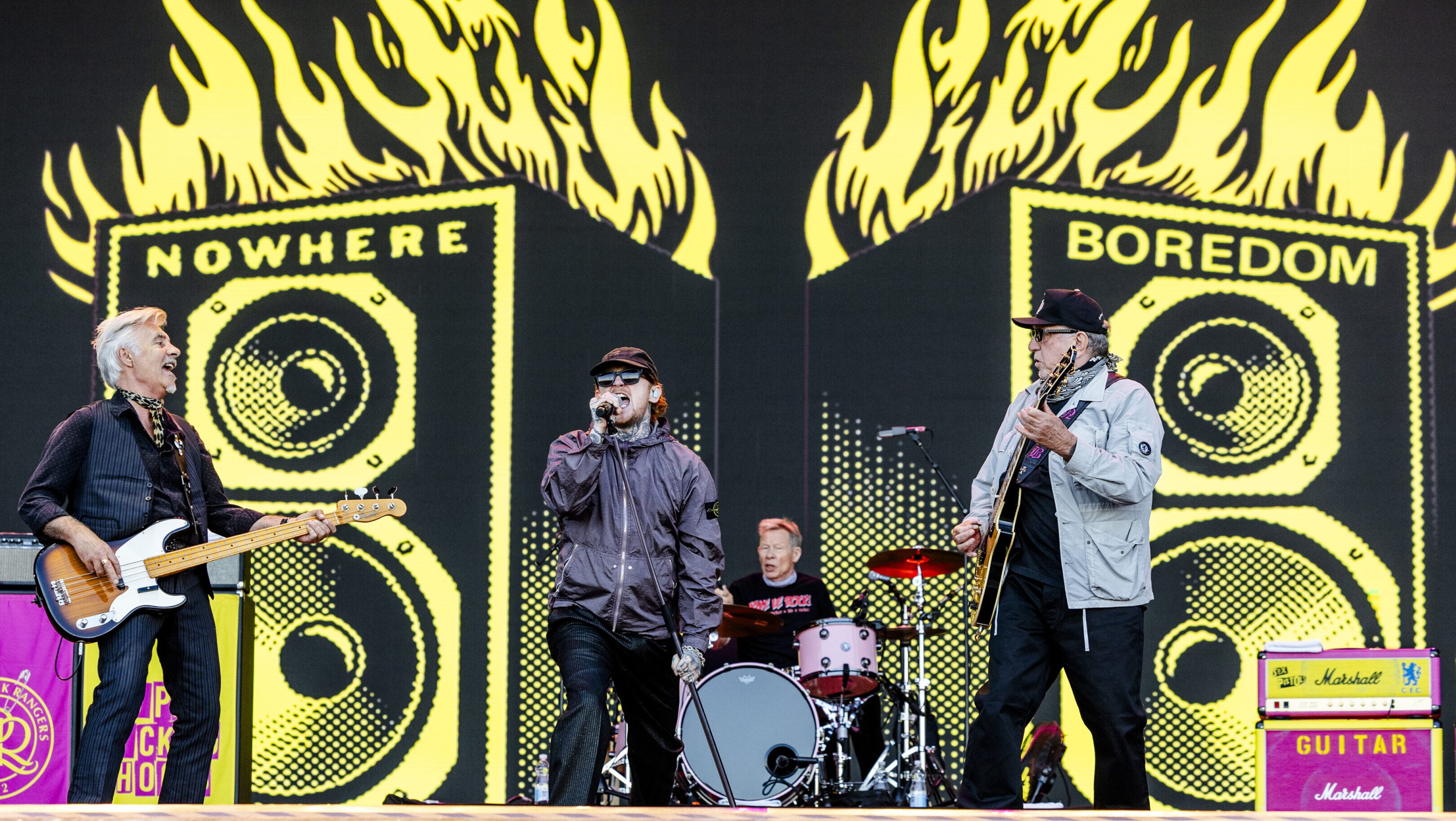 Sex Pistols, il miracolo di un solo album: il tour europeo arriva in Italia Sex Pistols, il miracolo di un solo album: il tour europeo arriva in Italia
