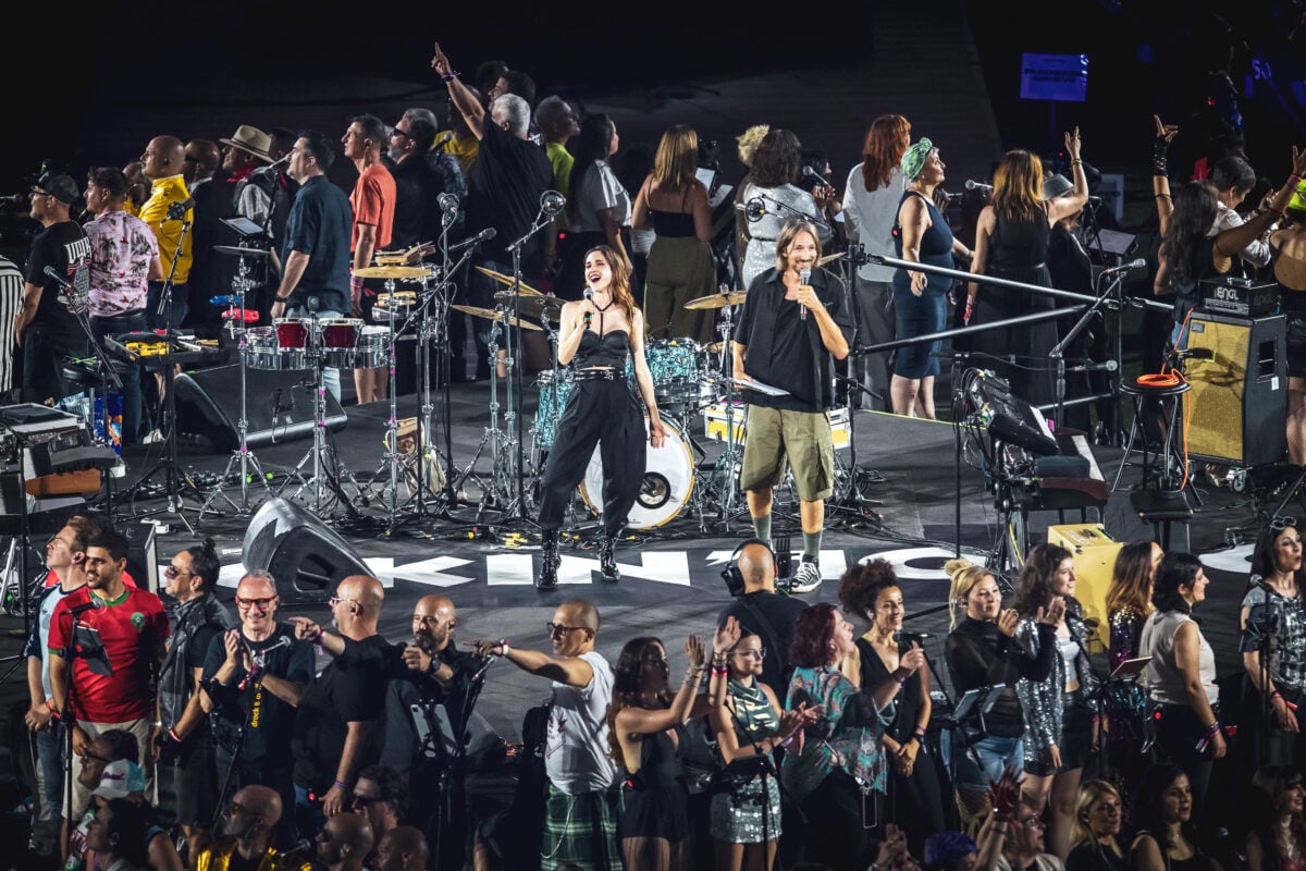 Rockin’ 1000: l’utopia rock che ha conquistato il mondo Rockin’ 1000: l’utopia rock che ha conquistato il mondo