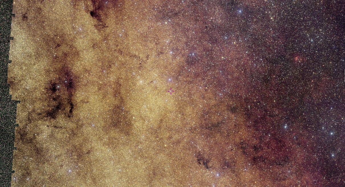 La Via Lattea come non l’abbiamo mai vista: la foto record con 60 milioni di stelle