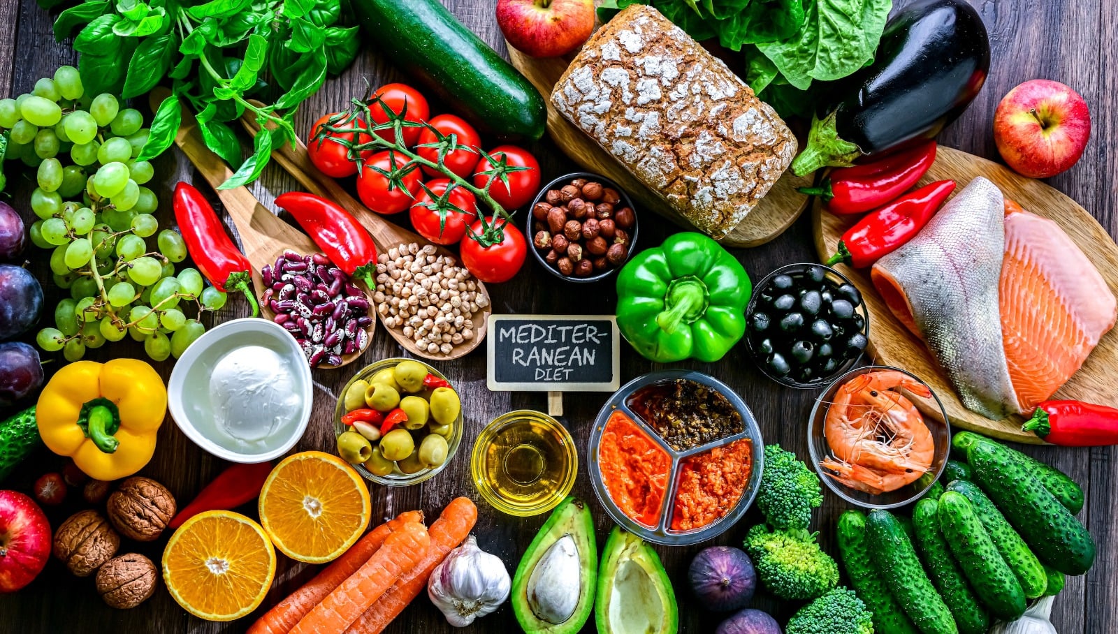Il segreto della longevità parla italiano: merito della dieta mediterranea