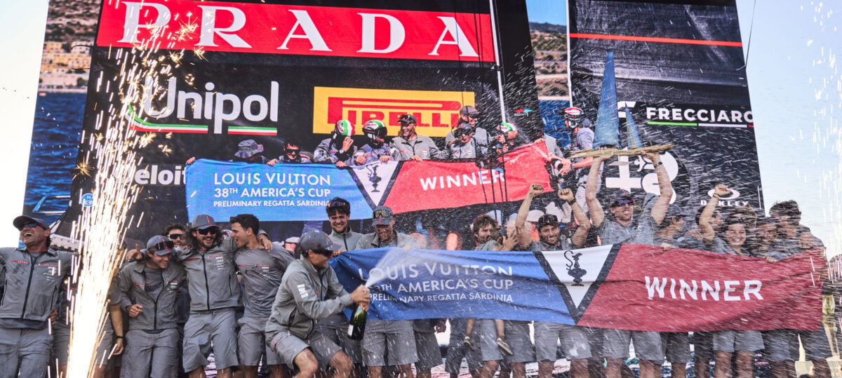 America’s Cup 2027, svolta italiana: Alfa Romeo al fianco di Luna Rossa