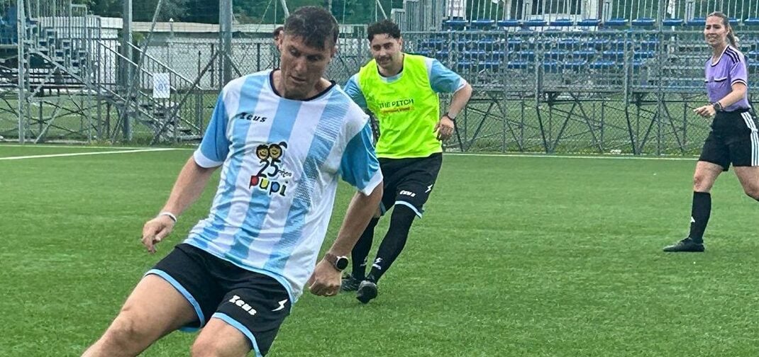 Con il nuovo Honor Javier Zanetti libera tutto il suo potenziale atletico Con il nuovo Honor Javier Zanetti libera tutto il suo potenziale atletico