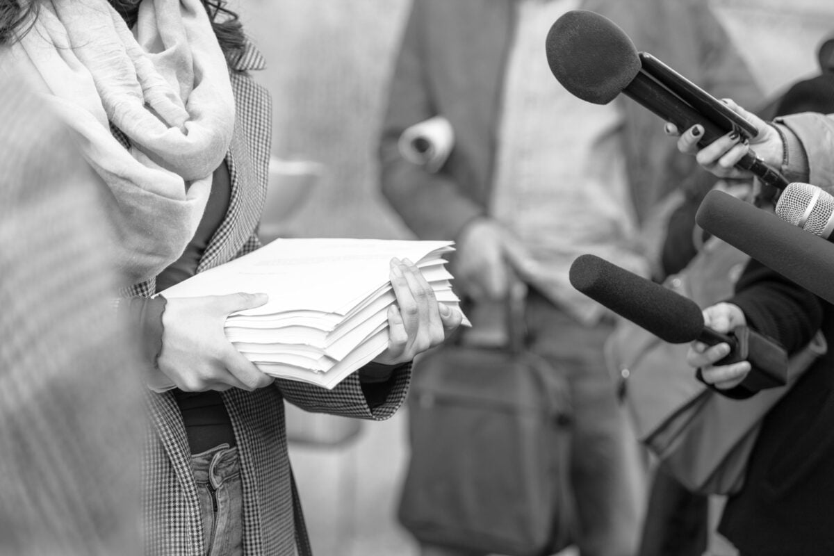 Due cose sulla libertà di stampa