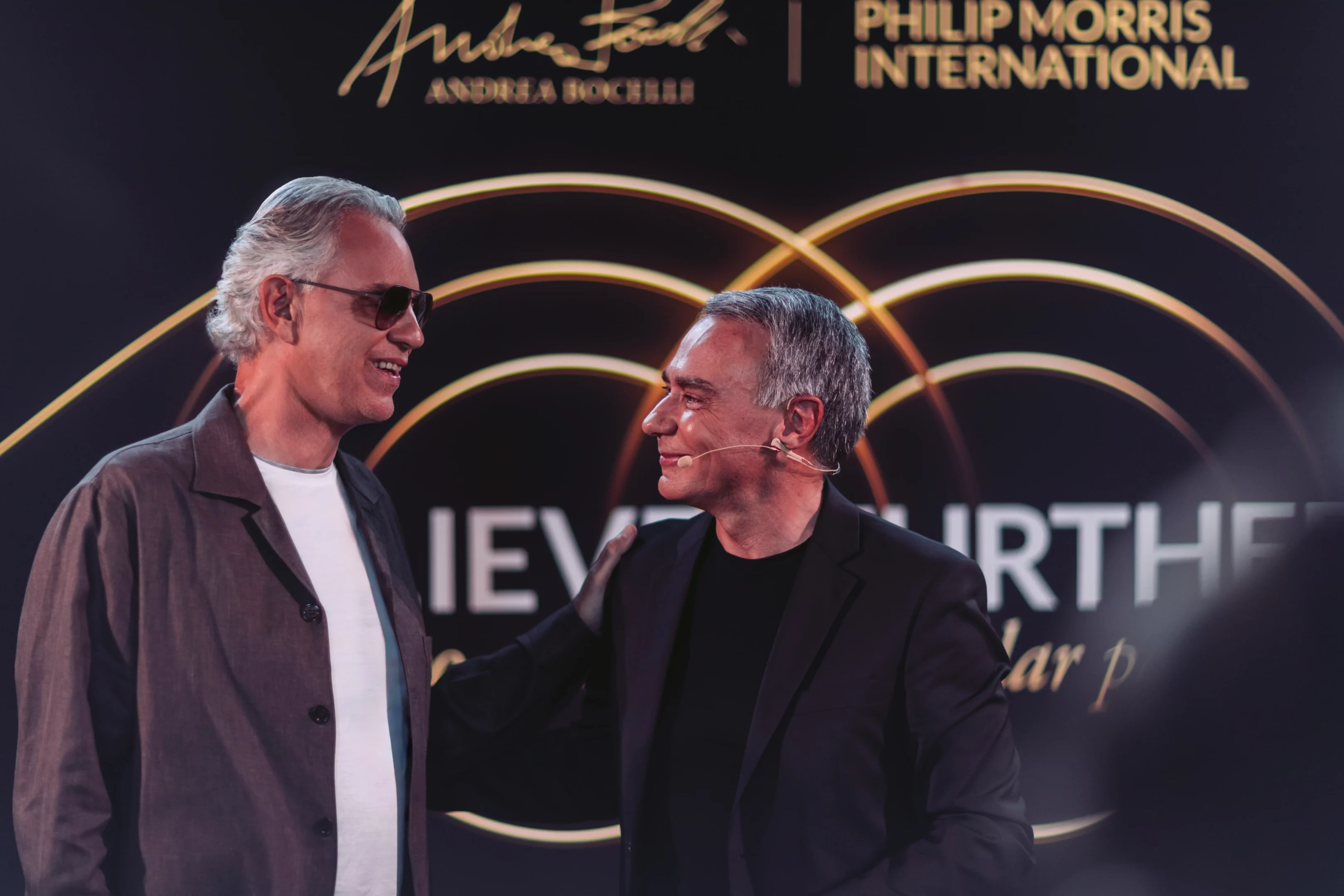 “Believe. Further”: Andrea Bocelli e Philip Morris presentano una nuova piattaforma di dialogo