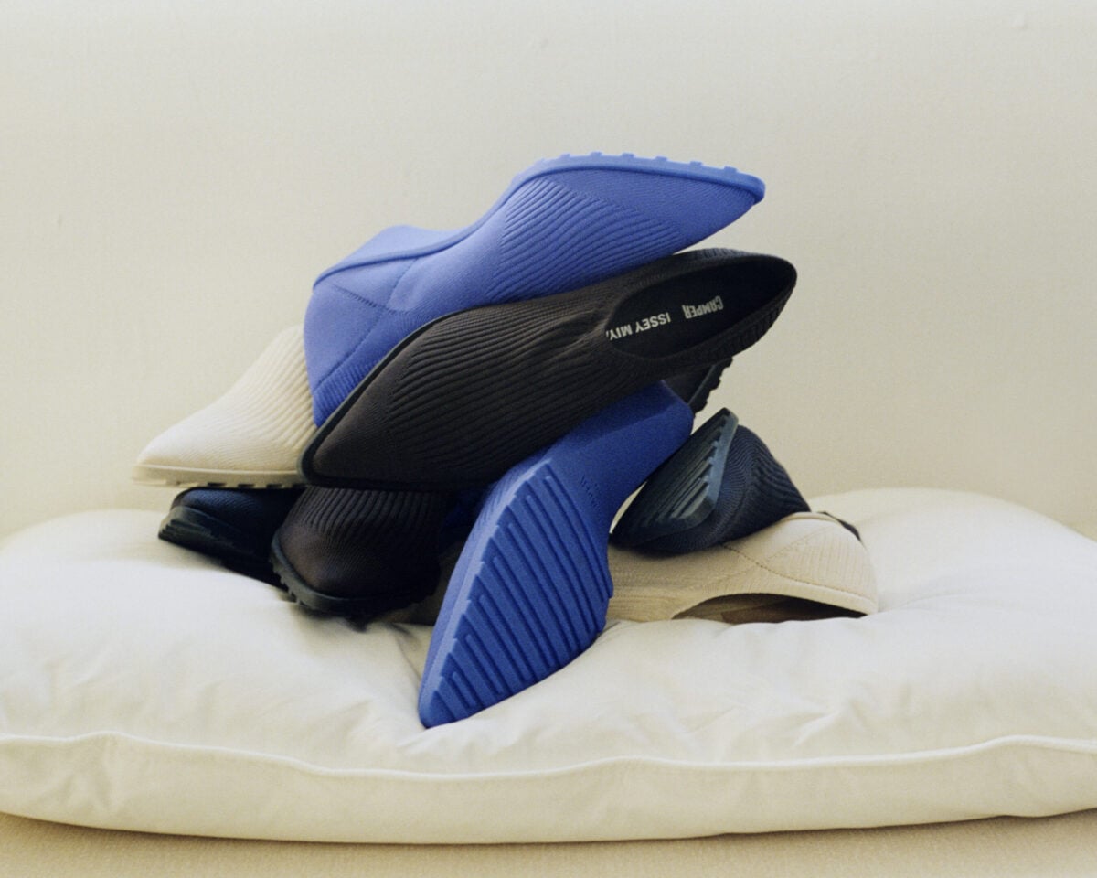 Con Anna prosegue il viaggio tra innovazione e stile di Camper e Issey Miyake