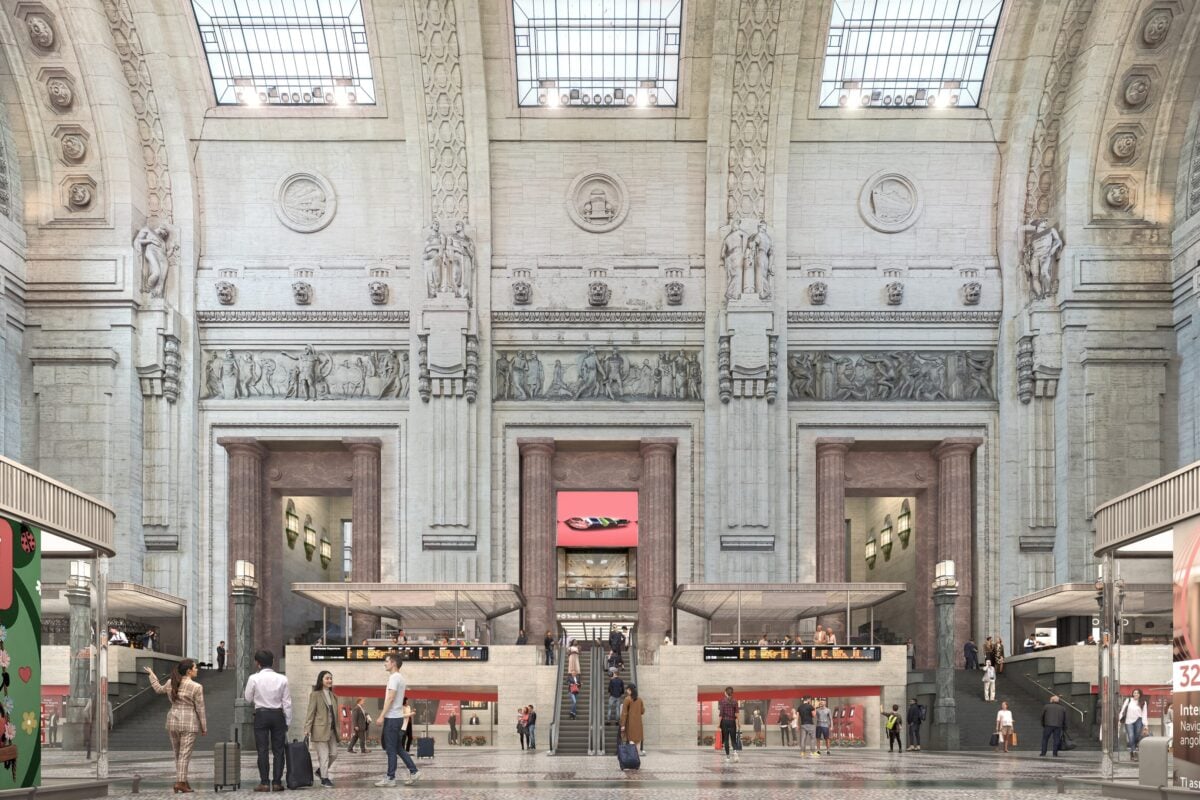 Milano nuovo polo europe, ecco il progetto che trasformerà Stazione Centrale in una piazza urbana
