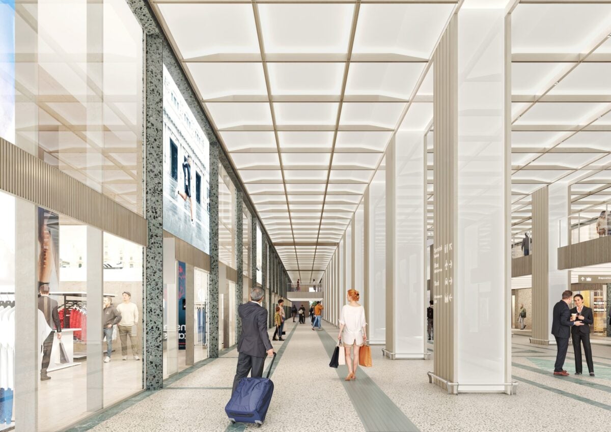 Milano nuovo polo europe, ecco il progetto che trasformerà Stazione Centrale in una piazza urbana Milano nuovo polo europe, ecco il progetto che trasformerà Stazione Centrale in una piazza urbana